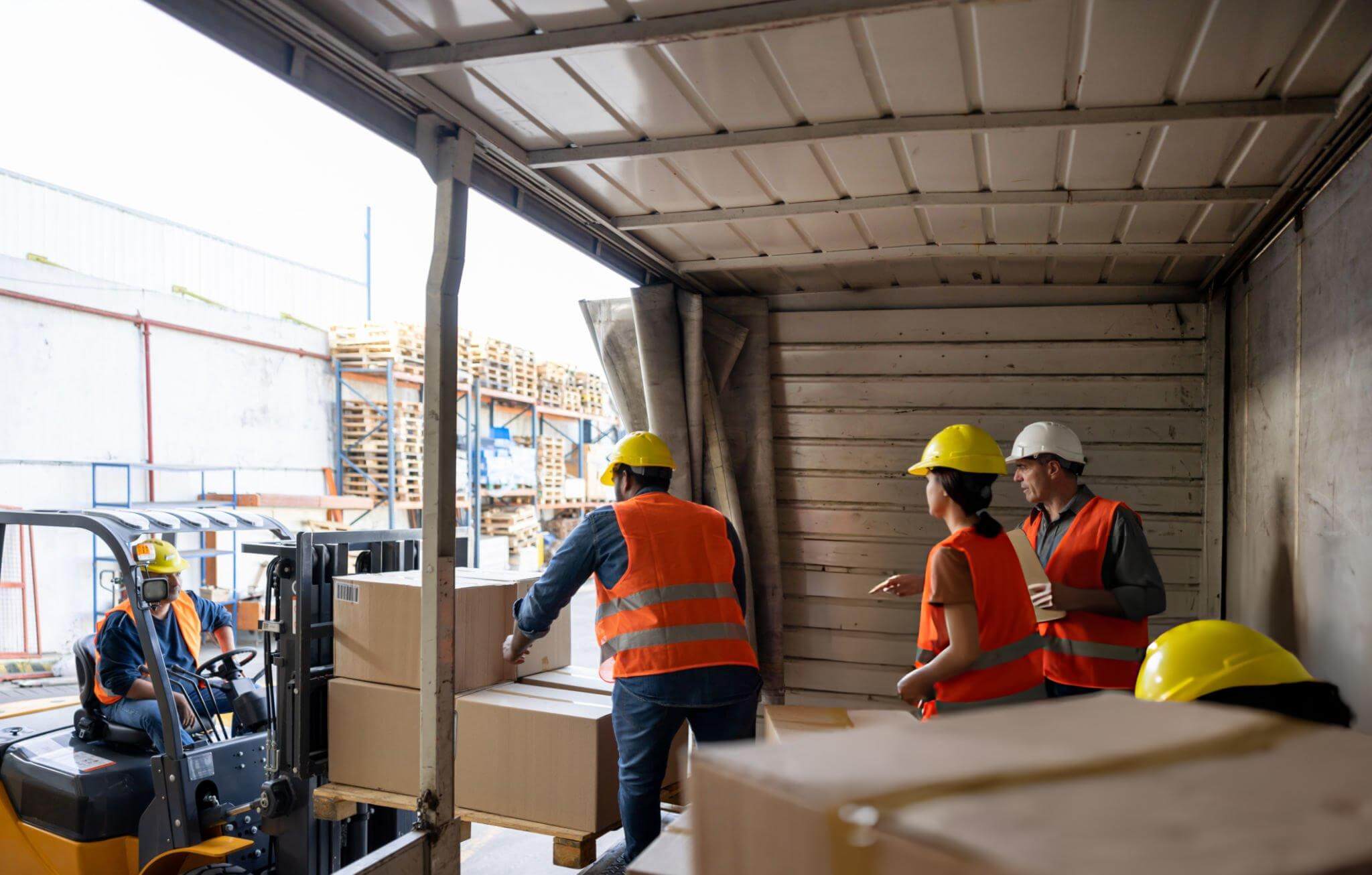 Loading and Unloading Services Ankleshwar Bharuch Panoli Dahej Chaudhary Packers and Movers